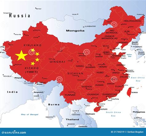 china mapa.